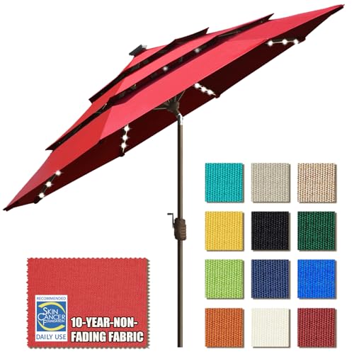 EliteShade 9ft 80-LED (Logo Red)