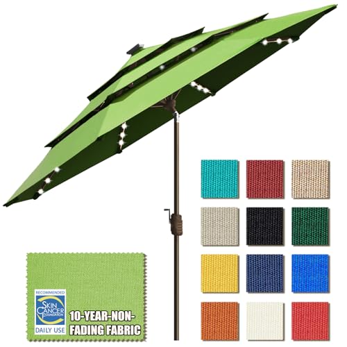 EliteShade 9ft 80-LED (Macaw Green)