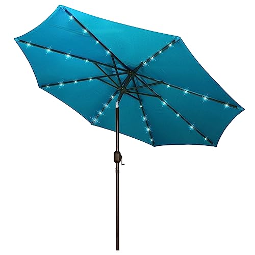 Blissun 9 ft Solar Umbrella (Premium)