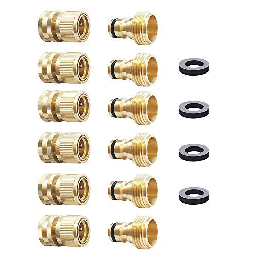 HQMPC Brass Quick Connect