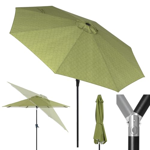 Tempera 9 ft Market Umbrella (B08422DVZC)