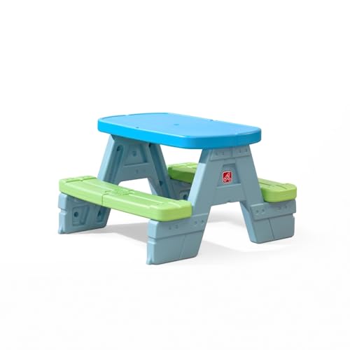 Step2 Sun & Shadel Kids Picnic Table with Umbrella