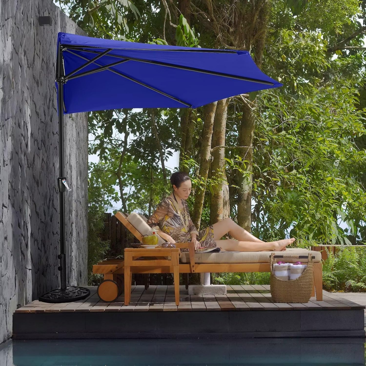 ABCCANOPY 11ft Half Round