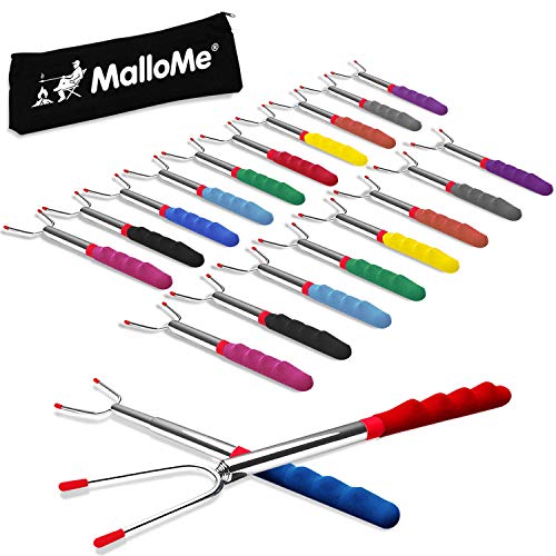 MalloMe 45" S'mores Sticks (20 Pack)