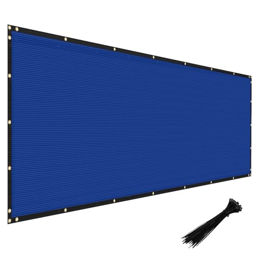 Windscreen4less 5' x 30' Blue