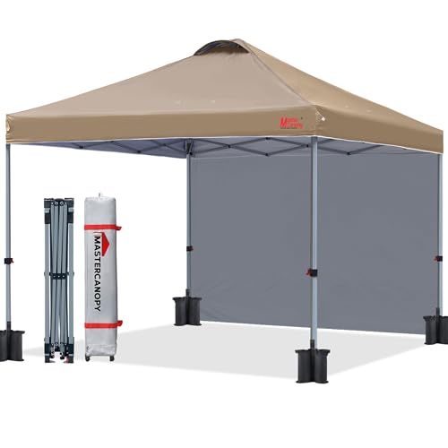 MASTERCANOPY 10'x10' (Khaki)
