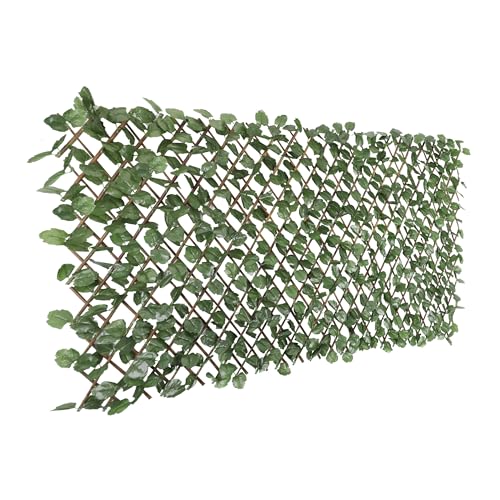 Windscreen4less Expandable Ivy Privacy Fence