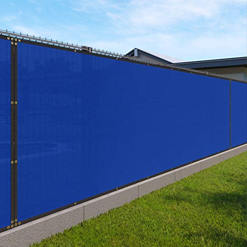 Windscreen4less 6'x20' Blue Windscreen