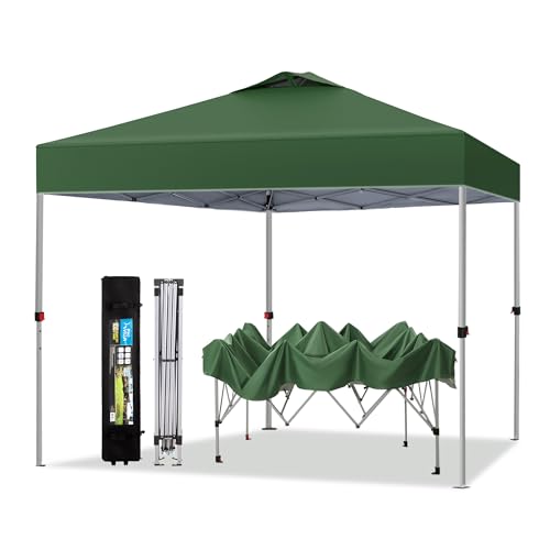 PHI VILLA Outdoor Pop up Canopy (Green)