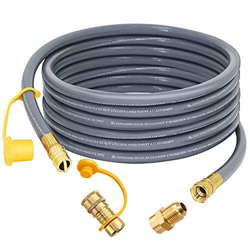 Azdele 24 ft Natural Gas Hose