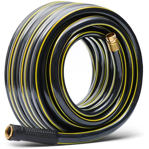 Solution4Patio Long Black Garden Hose
