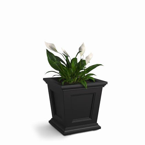 Mayne Fairfield 16-Inch Square Planter