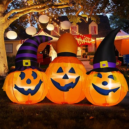 GOOSH 6.5 Ft Pumpkin Combo