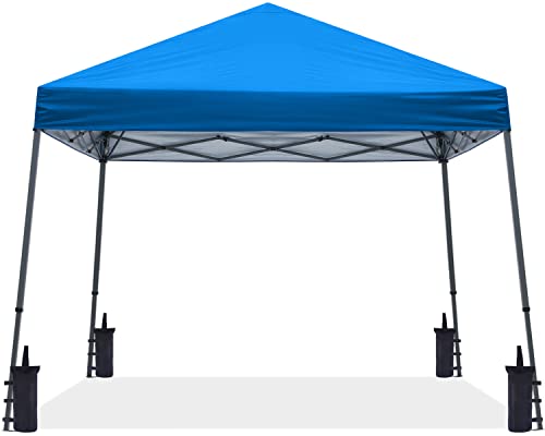 ABCCANOPY Stable Pop up Outdoor Canopy Tent, 12 x 12 ft Base / 10 x 10 ft Top