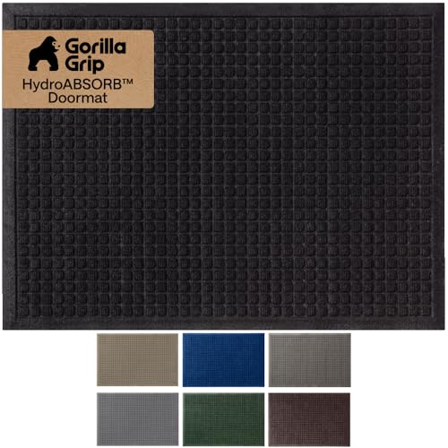 GORILLA GRIP Front Door Mat 29x17