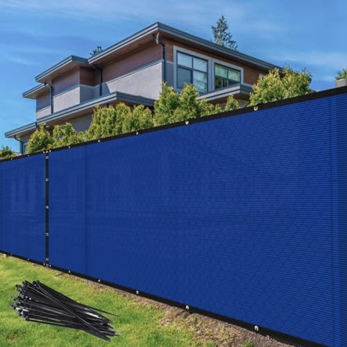 TANG 5' x 25' Blue Privacy Screen