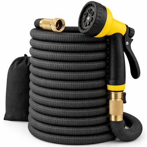 J&B XpandaHose 100ft (Black)