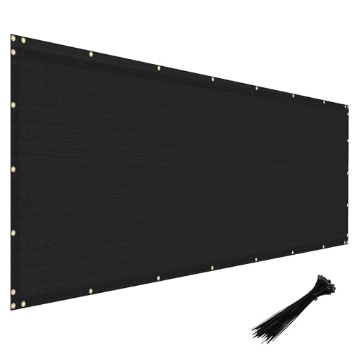 Windscreen4less 4' x 50' Black
