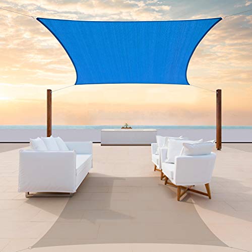 ColourTree 17' x 19' Blue Shade Sail