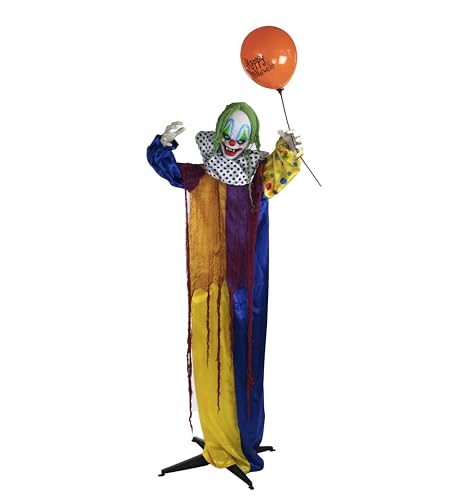 Haunted Hill Farm Life-Size Scary Talking Clown