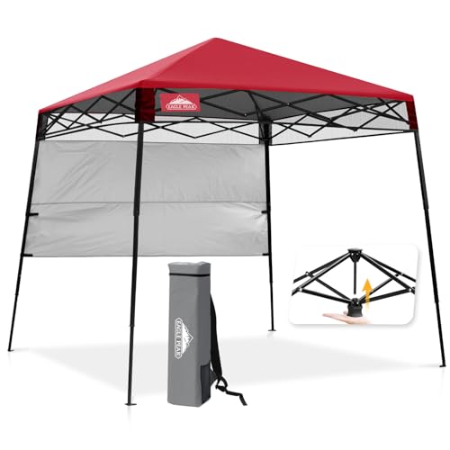 EAGLE PEAK 8x8 Pop Up Canopy (Red)