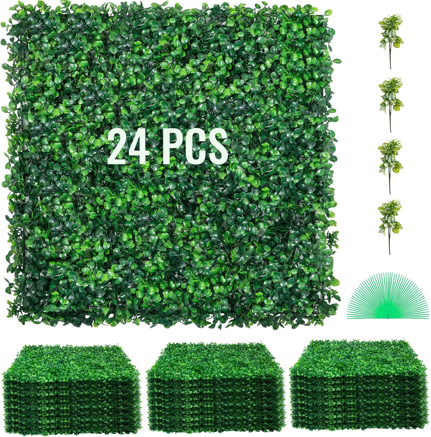 VEVOR 20"x20" Boxwood Panels