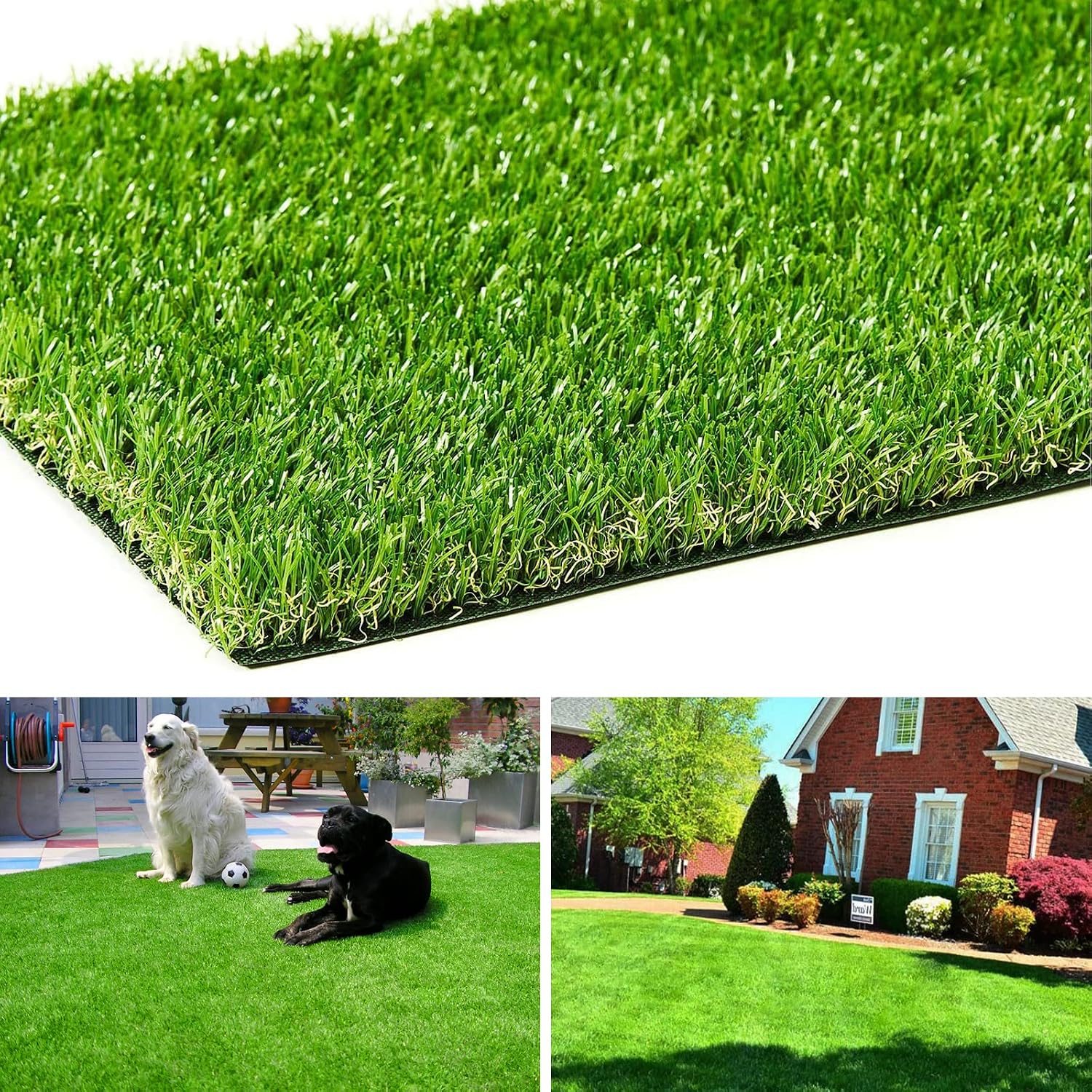 AYOHA Artificial Turf 4 ft x 26 ft
