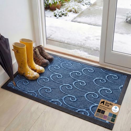 GORILLA GRIP WeatherMax 47x35 (Ocean Blue Waves)