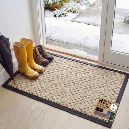 GORILLA GRIP WeatherMax 47x35 (Modern Latte)