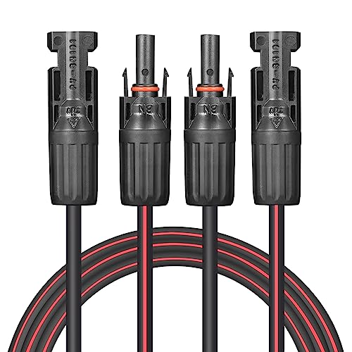 Valemo 50ft Solar Cable