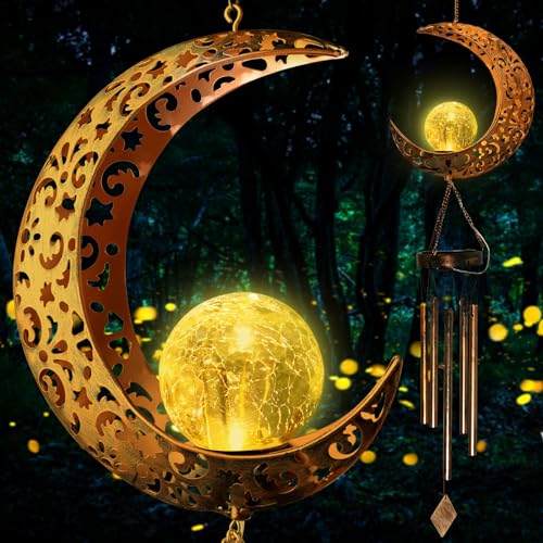 Moon Solar Wind Chime