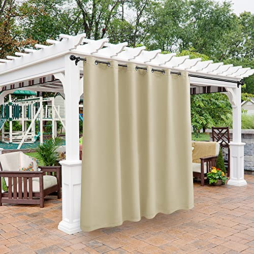 BONZER Waterproof Outdoor Curtains