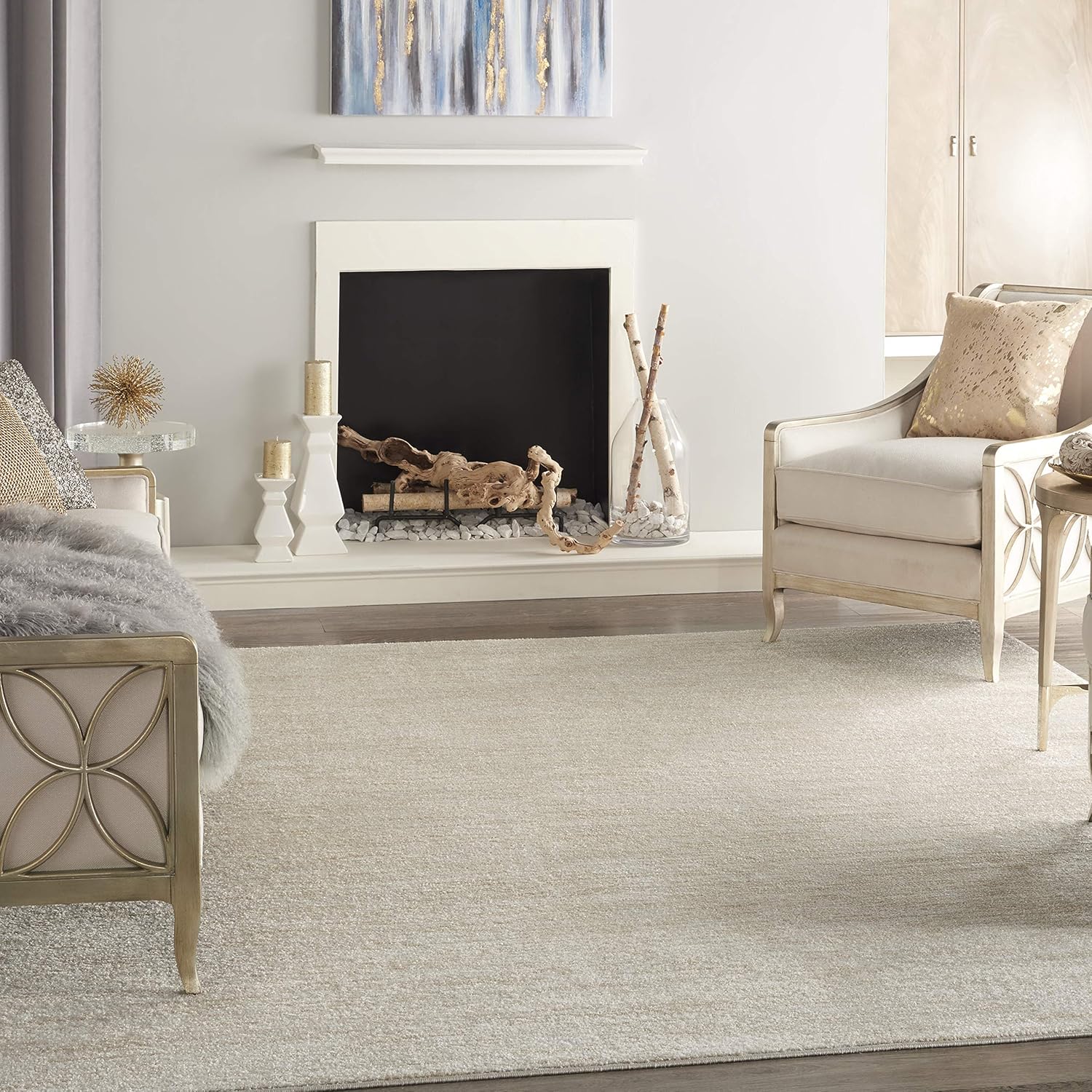 Nourison Essentials 8'x10' (Ivory Beige)