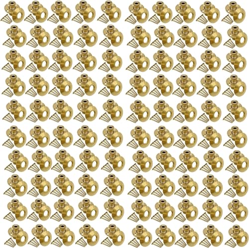 Poolzilla 100-Pack Brass Anchor