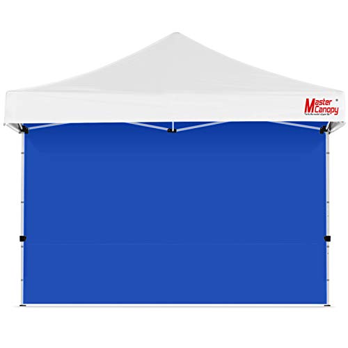 MASTERCANOPY 12x12ft SunWall SideWall (Blue)