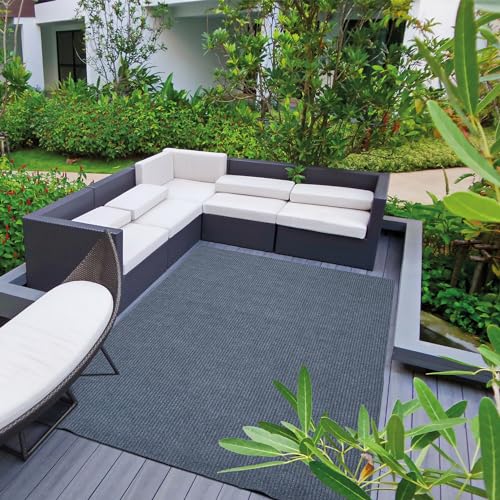 Sweet Home Stores Solid Design 5' x 7'