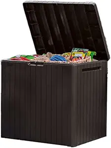 Keter City 30 Gallon Resin Deck Box