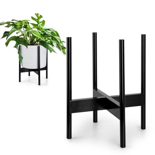 Fox & Fern Bamboo Plant Stand (11.8")