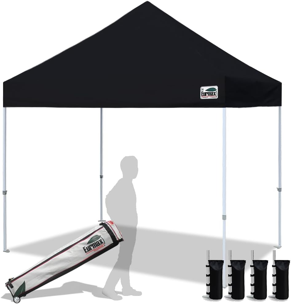 Eurmax USA 8'x8' Pop Up Canopy