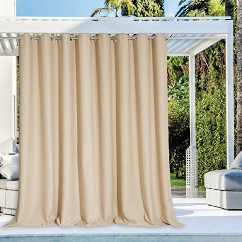 NICETOWN Outdoor Curtain (95")