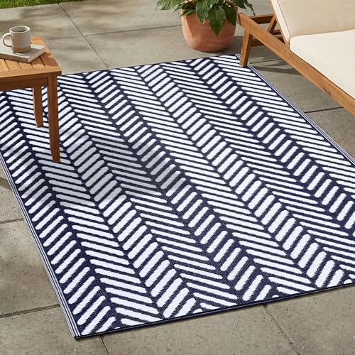 FH Home Outdoor Rug - Fresno (Navy)