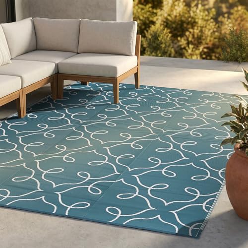 FH Home Camping Rug - Syracuse (Sea Green)