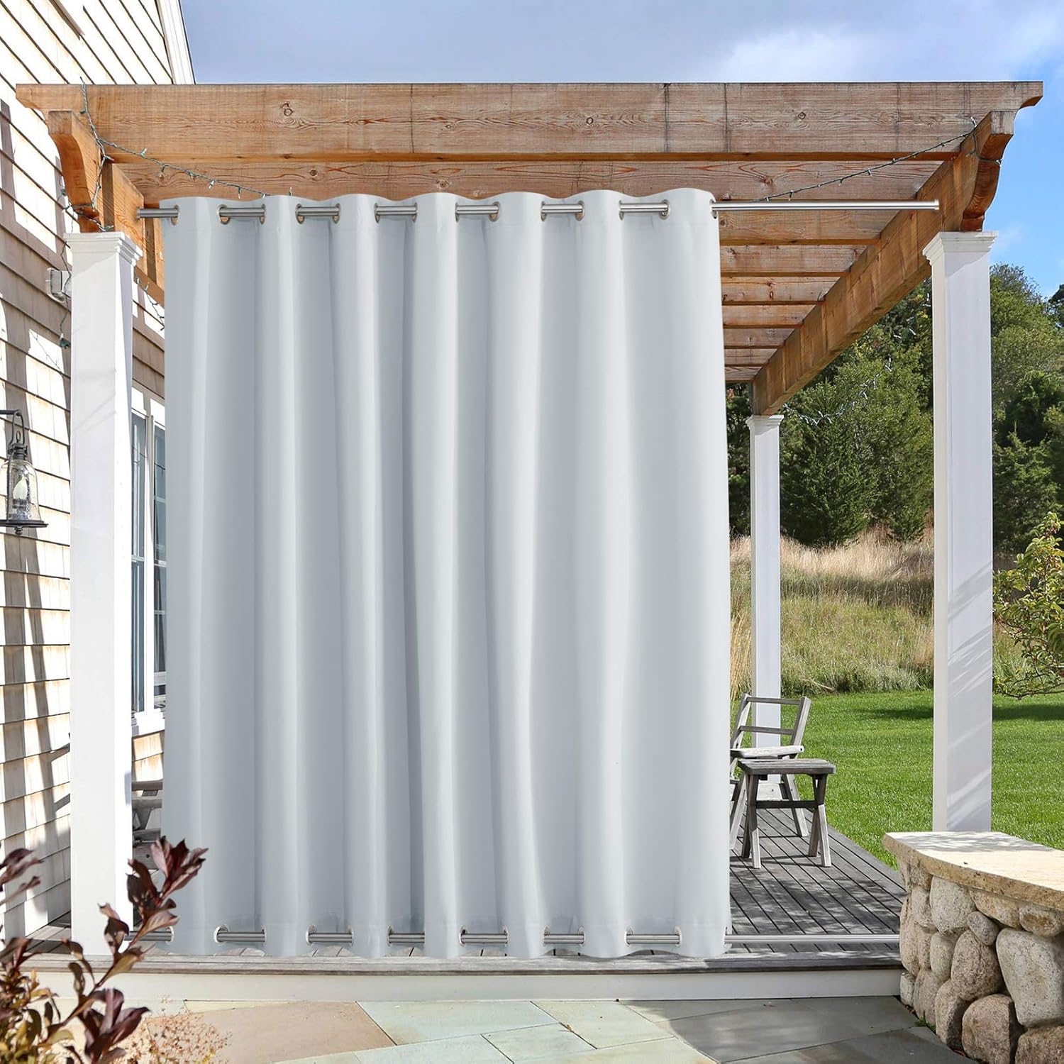 NICETOWN Outdoor Curtains (100x84)