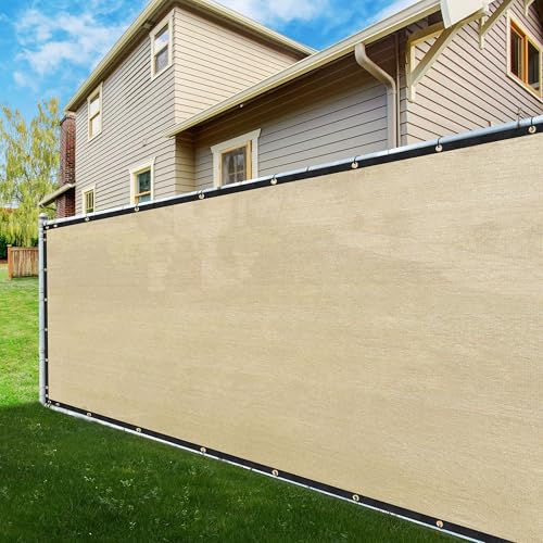 ShadeMart 6' x 25' Fence Privacy Screen
