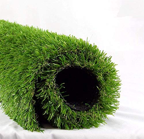 LITA Realistic Artificial Grass Turf Lawn Customized Size 4 x 15 Feet, 1.38" Indoor Outdoor Garden Lawn Landscape Synthetic Grass Mat Fake Grass Rug