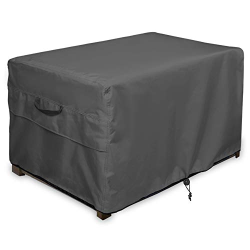 ULTCOVER Patio Deck Box Storage Bench Cover