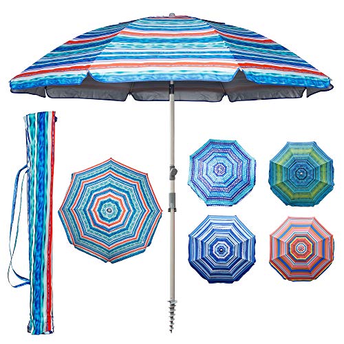 Blissun 7.2' Beach Umbrella