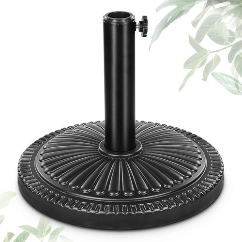 FRUITEAM 21-lbs Patio Umbrella Base