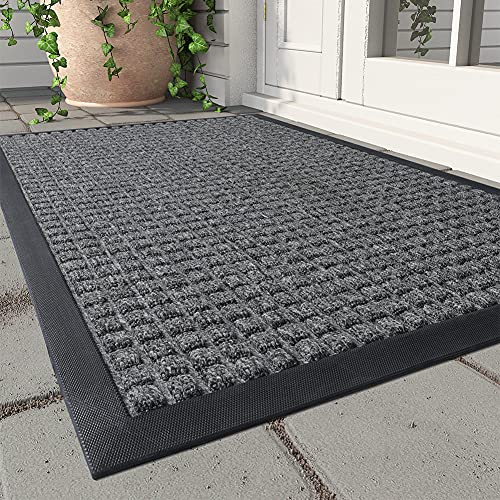 MontVoo 24x36 Grey Doormat