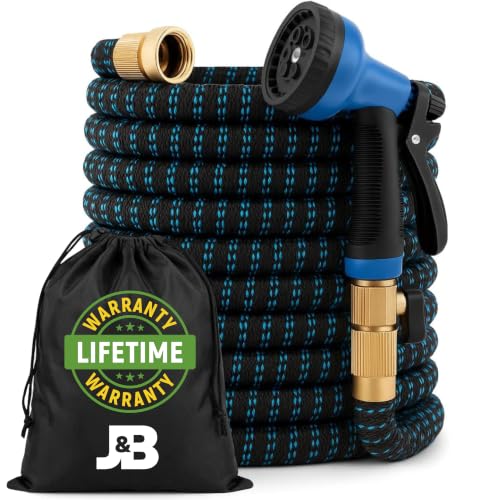 J&B XpandaHose 100ft (Blue)